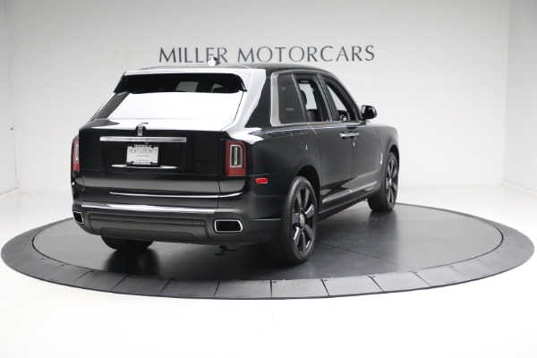 Used 2021 Rolls-Royce Cullinan for sale Sold at Pagani of Greenwich in Greenwich CT 06830 11