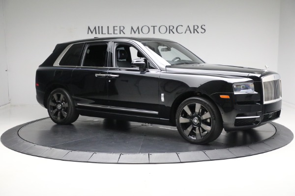 Used 2021 Rolls-Royce Cullinan for sale Sold at Pagani of Greenwich in Greenwich CT 06830 14