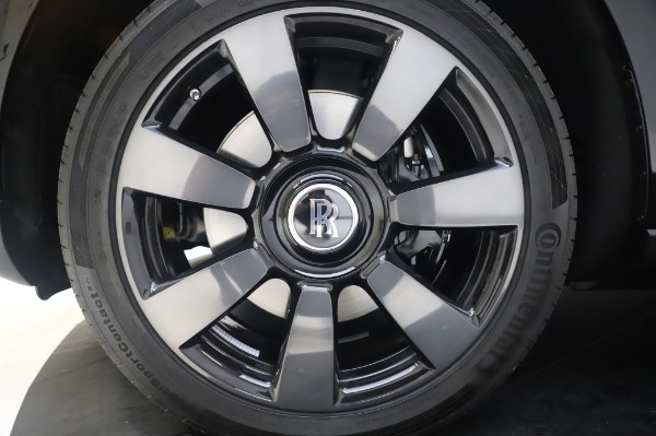 Used 2021 Rolls-Royce Cullinan for sale Sold at Pagani of Greenwich in Greenwich CT 06830 20
