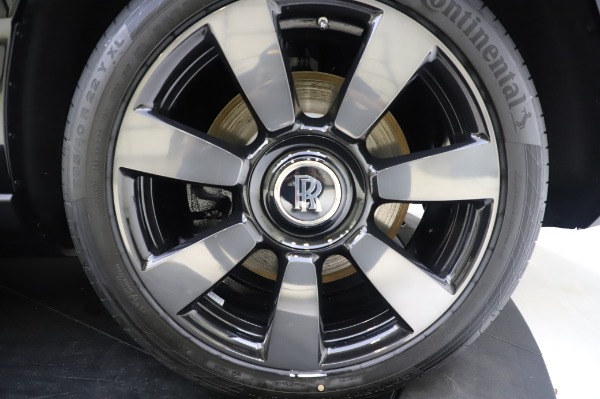 Used 2021 Rolls-Royce Cullinan for sale Sold at Pagani of Greenwich in Greenwich CT 06830 21