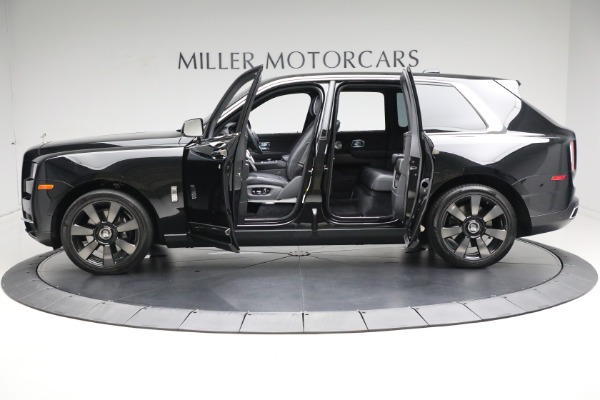 Used 2021 Rolls-Royce Cullinan for sale Sold at Pagani of Greenwich in Greenwich CT 06830 22