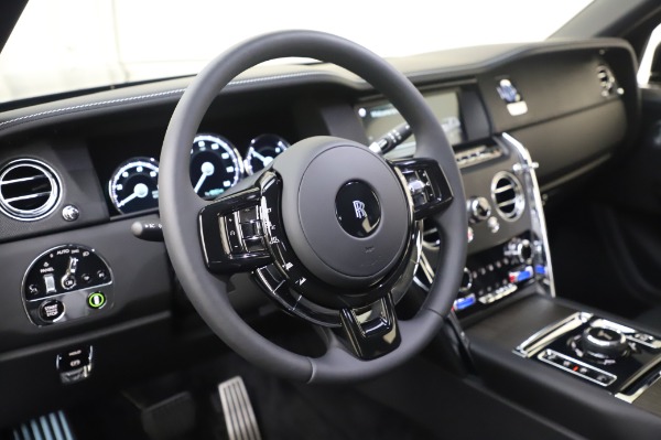 Used 2021 Rolls-Royce Cullinan for sale Sold at Pagani of Greenwich in Greenwich CT 06830 26