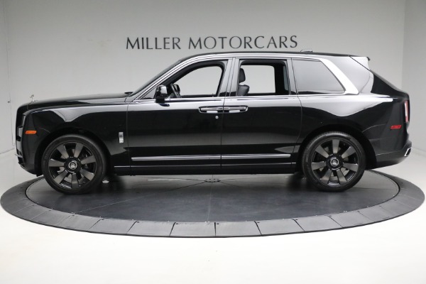 Used 2021 Rolls-Royce Cullinan for sale Sold at Pagani of Greenwich in Greenwich CT 06830 3