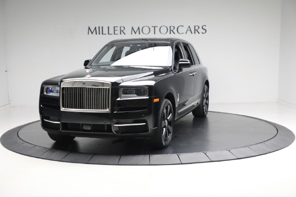 Used 2021 Rolls-Royce Cullinan for sale Sold at Pagani of Greenwich in Greenwich CT 06830 5
