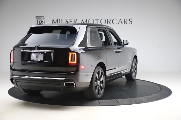 New 2021 Rolls-Royce Cullinan for sale Sold at Pagani of Greenwich in Greenwich CT 06830 6