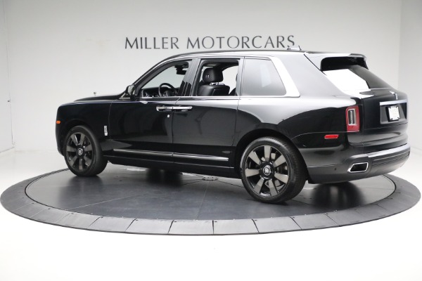 Used 2021 Rolls-Royce Cullinan for sale Sold at Pagani of Greenwich in Greenwich CT 06830 8