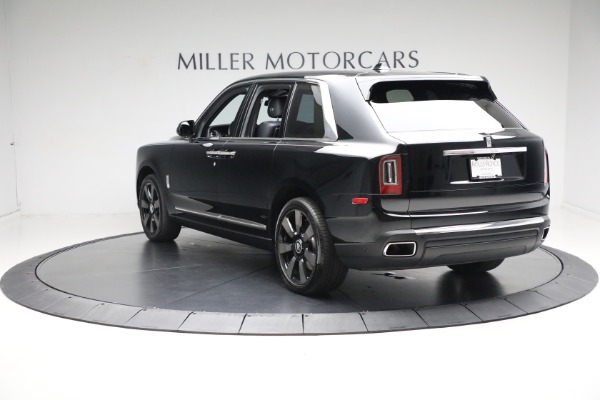 Used 2021 Rolls-Royce Cullinan for sale Sold at Pagani of Greenwich in Greenwich CT 06830 9