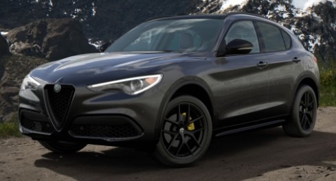 New 2020 Alfa Romeo Stelvio Ti Sport Q4 for sale Sold at Pagani of Greenwich in Greenwich CT 06830 1