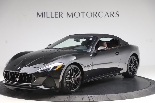 New 2019 Maserati GranTurismo Sport for sale Sold at Pagani of Greenwich in Greenwich CT 06830 3