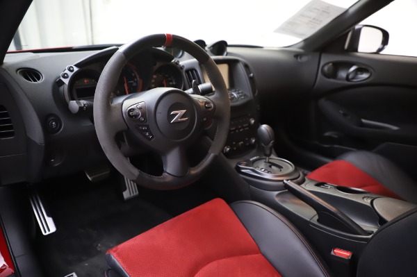 Used 2018 Nissan 370Z NISMO Tech for sale Sold at Pagani of Greenwich in Greenwich CT 06830 17