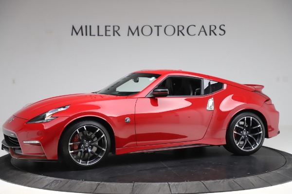 Used 2018 Nissan 370Z NISMO Tech for sale Sold at Pagani of Greenwich in Greenwich CT 06830 2