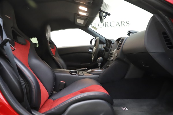 Used 2018 Nissan 370Z NISMO Tech for sale Sold at Pagani of Greenwich in Greenwich CT 06830 20