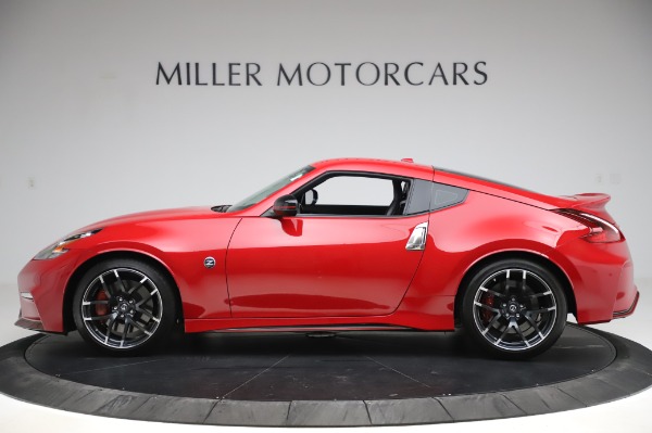 Used 2018 Nissan 370Z NISMO Tech for sale Sold at Pagani of Greenwich in Greenwich CT 06830 3