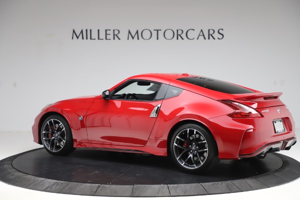 Used 2018 Nissan 370Z NISMO Tech for sale Sold at Pagani of Greenwich in Greenwich CT 06830 4