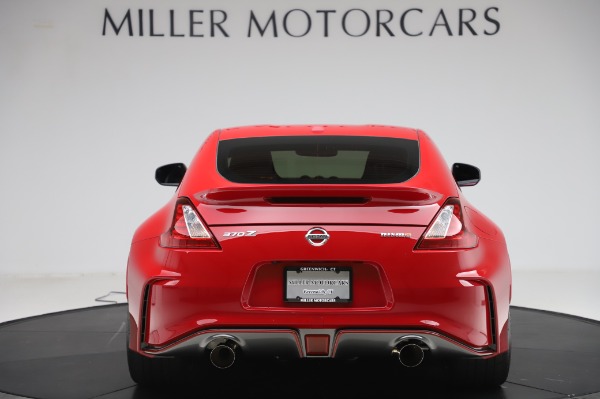 Used 2018 Nissan 370Z NISMO Tech for sale Sold at Pagani of Greenwich in Greenwich CT 06830 5