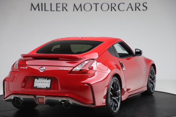 Used 2018 Nissan 370Z NISMO Tech for sale Sold at Pagani of Greenwich in Greenwich CT 06830 6