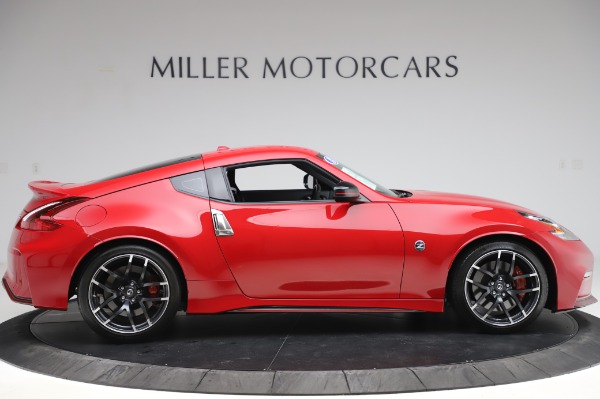 Used 2018 Nissan 370Z NISMO Tech for sale Sold at Pagani of Greenwich in Greenwich CT 06830 7