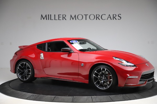 Used 2018 Nissan 370Z NISMO Tech for sale Sold at Pagani of Greenwich in Greenwich CT 06830 8