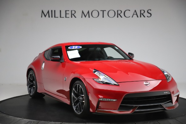 Used 2018 Nissan 370Z NISMO Tech for sale Sold at Pagani of Greenwich in Greenwich CT 06830 9