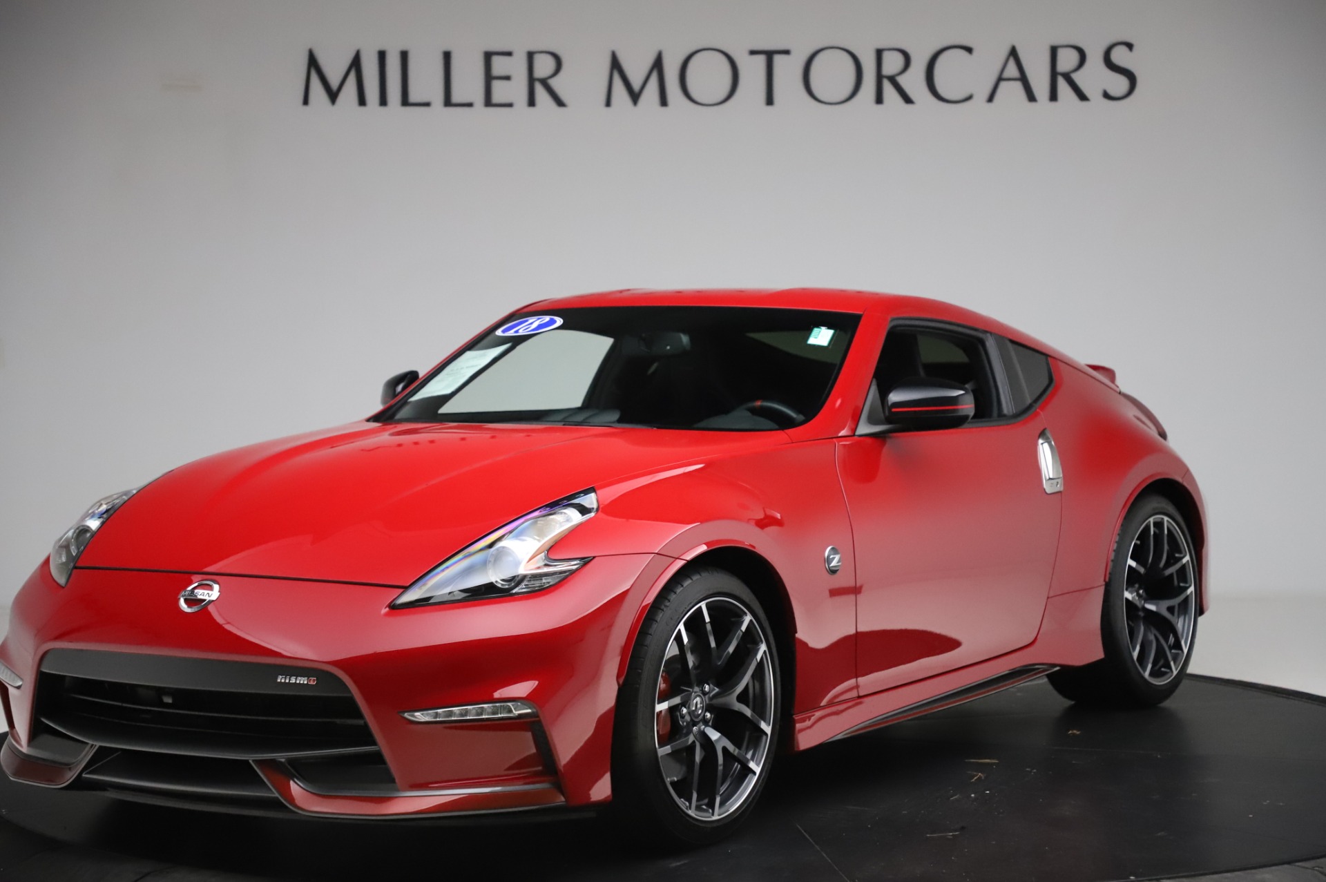 Used 2018 Nissan 370Z NISMO Tech for sale Sold at Pagani of Greenwich in Greenwich CT 06830 1
