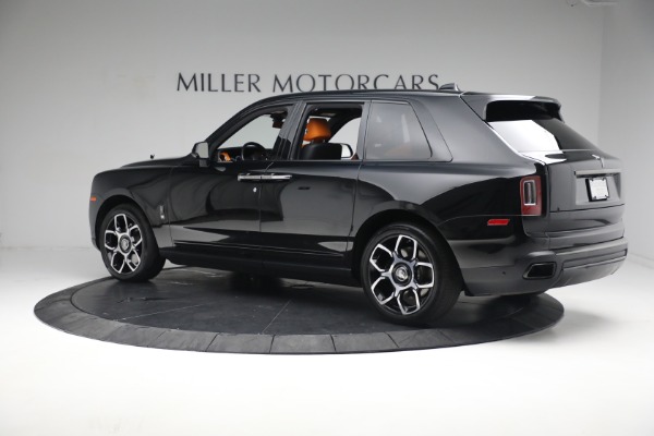 Used 2021 Rolls-Royce Cullinan Black Badge for sale Sold at Pagani of Greenwich in Greenwich CT 06830 10