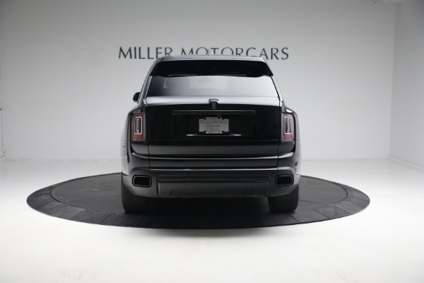 Used 2021 Rolls-Royce Cullinan Black Badge for sale Sold at Pagani of Greenwich in Greenwich CT 06830 11