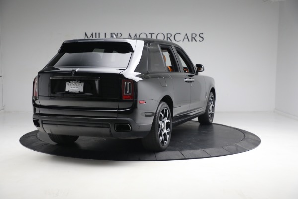 Used 2021 Rolls-Royce Cullinan Black Badge for sale Sold at Pagani of Greenwich in Greenwich CT 06830 12