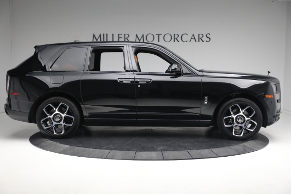 Used 2021 Rolls-Royce Cullinan Black Badge for sale Sold at Pagani of Greenwich in Greenwich CT 06830 13
