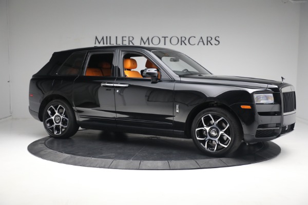 Used 2021 Rolls-Royce Cullinan Black Badge for sale Sold at Pagani of Greenwich in Greenwich CT 06830 14