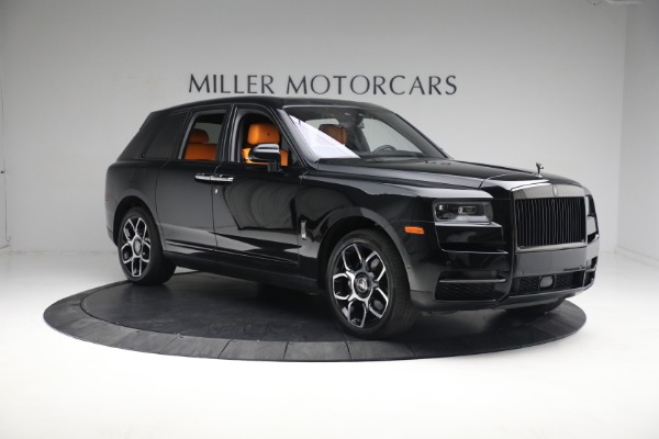 Used 2021 Rolls-Royce Cullinan Black Badge for sale Sold at Pagani of Greenwich in Greenwich CT 06830 15