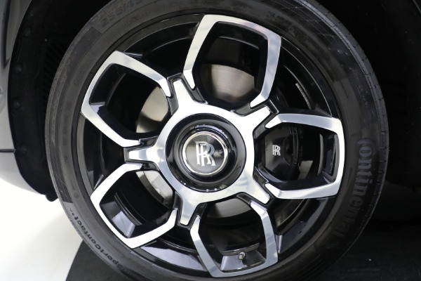 Used 2021 Rolls-Royce Cullinan Black Badge for sale Sold at Pagani of Greenwich in Greenwich CT 06830 16