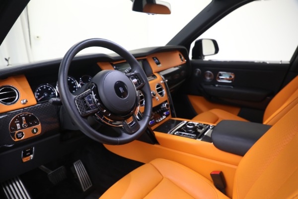 Used 2021 Rolls-Royce Cullinan Black Badge for sale Sold at Pagani of Greenwich in Greenwich CT 06830 17