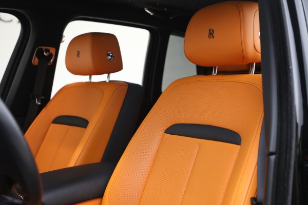 Used 2021 Rolls-Royce Cullinan Black Badge for sale Sold at Pagani of Greenwich in Greenwich CT 06830 19