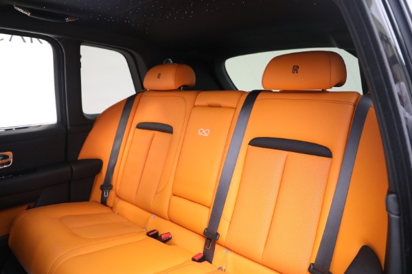 Used 2021 Rolls-Royce Cullinan Black Badge for sale Sold at Pagani of Greenwich in Greenwich CT 06830 22