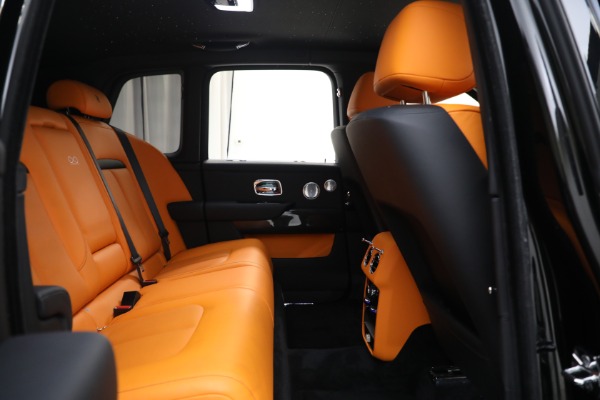 Used 2021 Rolls-Royce Cullinan Black Badge for sale Sold at Pagani of Greenwich in Greenwich CT 06830 23