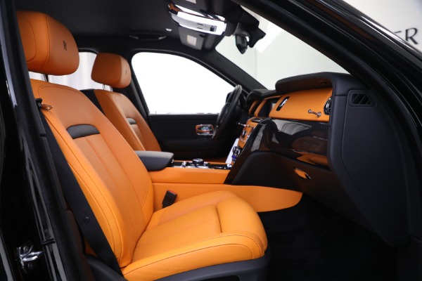 Used 2021 Rolls-Royce Cullinan Black Badge for sale Sold at Pagani of Greenwich in Greenwich CT 06830 26