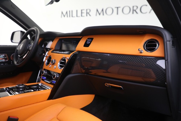 Used 2021 Rolls-Royce Cullinan Black Badge for sale Sold at Pagani of Greenwich in Greenwich CT 06830 27