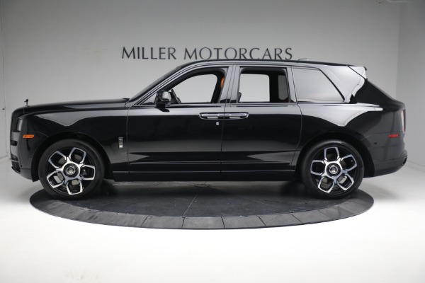 Used 2021 Rolls-Royce Cullinan Black Badge for sale Sold at Pagani of Greenwich in Greenwich CT 06830 3