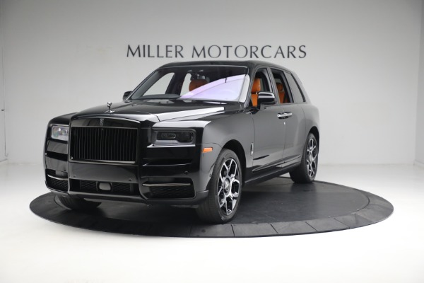 Used 2021 Rolls-Royce Cullinan Black Badge for sale Sold at Pagani of Greenwich in Greenwich CT 06830 6