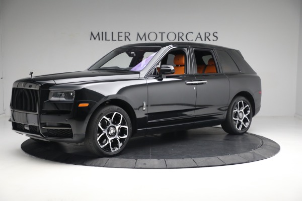 New 2021 Rolls-Royce Cullinan Black Badge for sale $433,225 at Pagani of Greenwich in Greenwich CT 06830 7