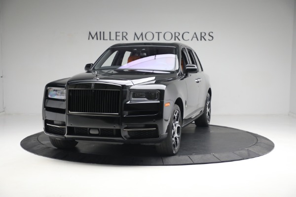New 2021 Rolls-Royce Cullinan Black Badge for sale $433,225 at Pagani of Greenwich in Greenwich CT 06830 1