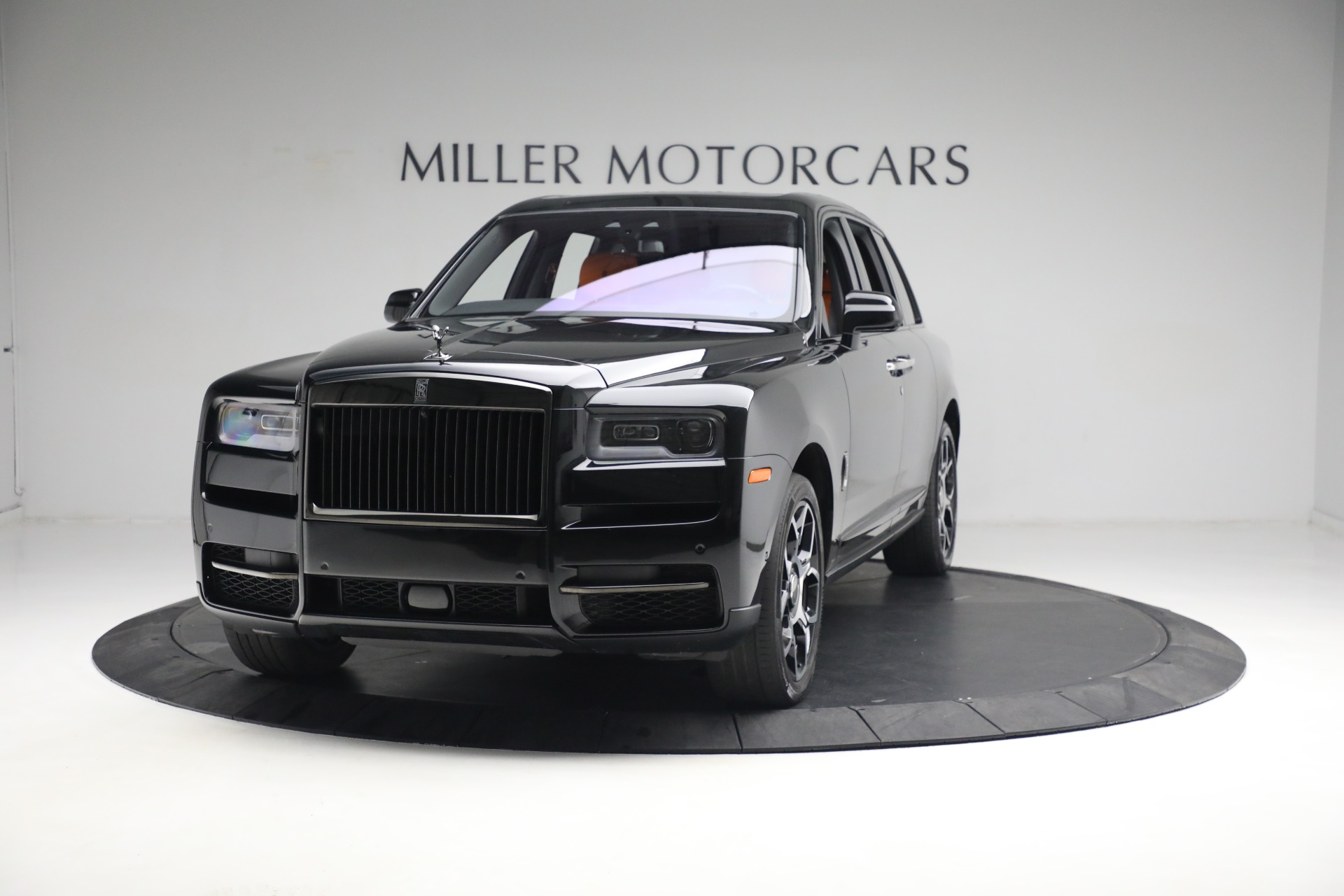 Used 2021 Rolls-Royce Cullinan Black Badge for sale Sold at Pagani of Greenwich in Greenwich CT 06830 1