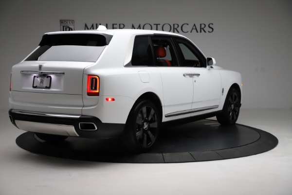 Used 2021 Rolls-Royce Cullinan for sale Sold at Pagani of Greenwich in Greenwich CT 06830 10