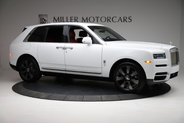 Used 2021 Rolls-Royce Cullinan for sale Sold at Pagani of Greenwich in Greenwich CT 06830 12