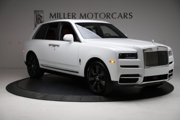 Used 2021 Rolls-Royce Cullinan for sale Sold at Pagani of Greenwich in Greenwich CT 06830 13