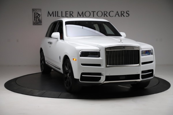 Used 2021 Rolls-Royce Cullinan for sale Sold at Pagani of Greenwich in Greenwich CT 06830 14