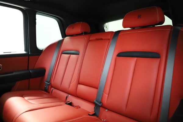 Used 2021 Rolls-Royce Cullinan for sale Sold at Pagani of Greenwich in Greenwich CT 06830 19