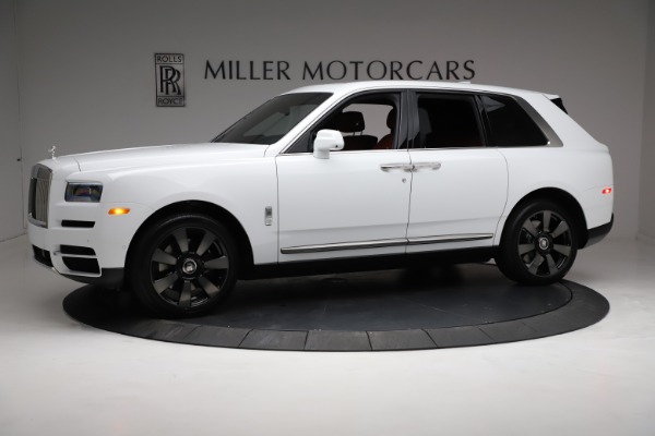 New 2021 Rolls-Royce Cullinan Base for sale $378,525 at Pagani of Greenwich in Greenwich CT 06830 4
