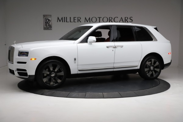 Used 2021 Rolls-Royce Cullinan for sale Sold at Pagani of Greenwich in Greenwich CT 06830 4