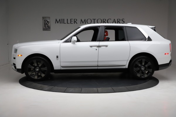 Used 2021 Rolls-Royce Cullinan for sale Sold at Pagani of Greenwich in Greenwich CT 06830 5
